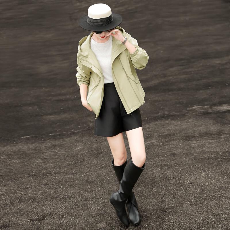 Lancer Casual Hooded Zipper Jacket