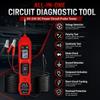 A Circuit Tester Car Circuit Tester with Voltage Display LED Light and a Car Power Circuit Probe Kit. Code Readers 4
