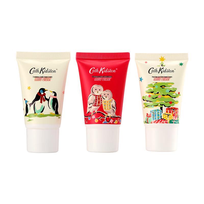 CATH KIDSTON Zestaw upominkowy kremów do rąk Animal Party