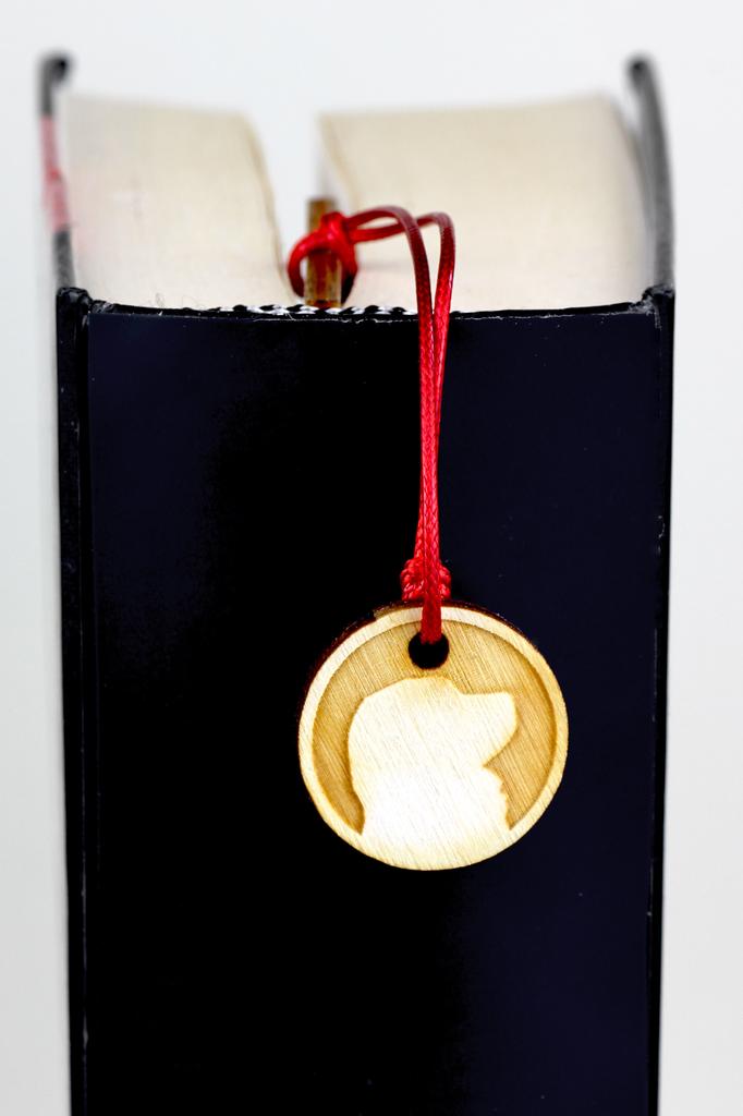 Stabyhoun, Stabijhoun, Fryske Stabij - dog bookmark, personalized bookmark, dog gadget for Art-Dog brand readers