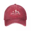 Okemo Mountain Vermont Baseball Cap Hat Sunscreen Hat For Men Women'S