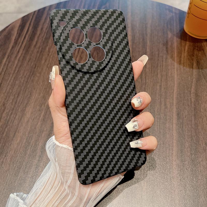 TPU-Hülle mit Carbonfaser-Textur für OnePlus 1+ACE2 1+ACE2 Pro ACE3 ACE3V ACE3 Pro 1+12 13T 13R Schutzhülle Funda Schale