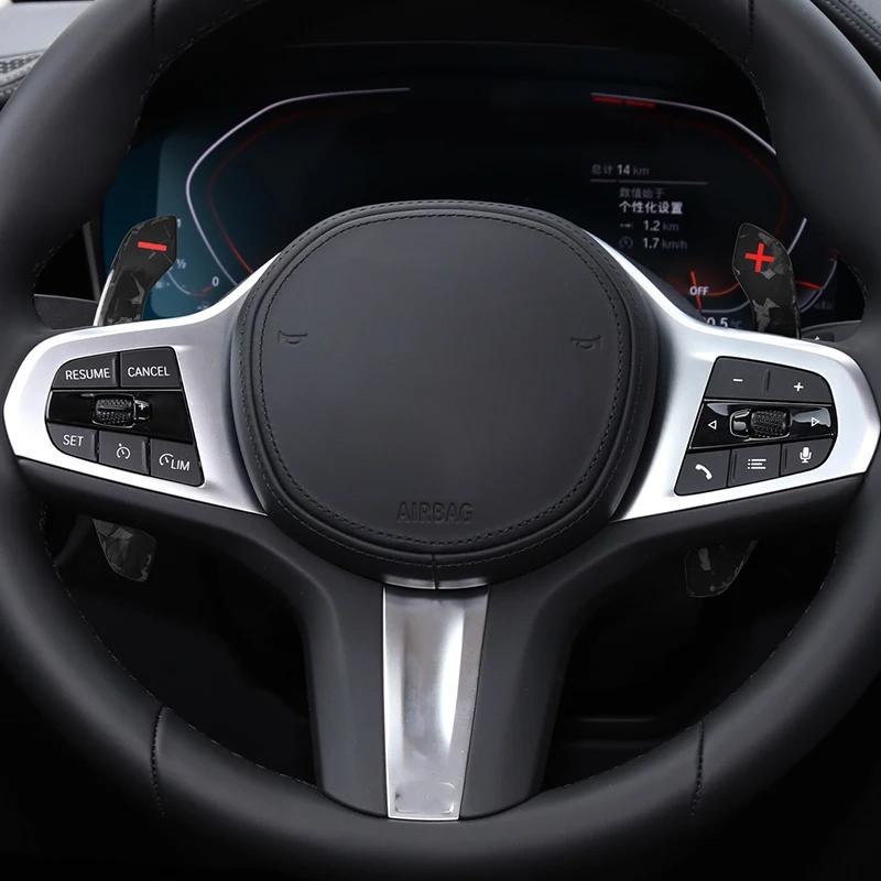 Carbon Fiber Steering Wheel Paddle Shifter Extension For BMW F20 F06 F13 F15 F16 F34 F44 F90 F82 F83 87 Shift Gear Paddle Blade
