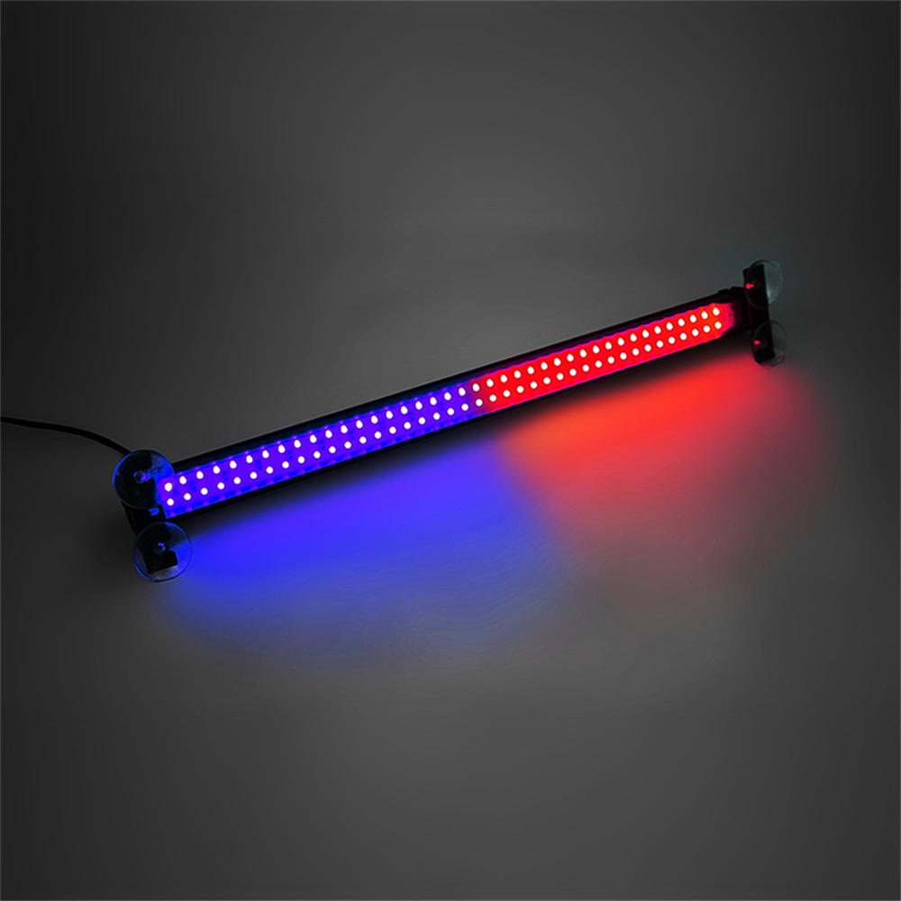 Led Warning Light Bar Police LED Lights Car Strobes 80 LED Front Windshield Roof Flash Light Strobe Emergency Lamp Bar 12V/24V