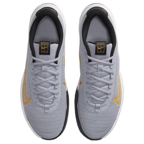 Nike Court Vapor Lite 2 HC Wolf Grey Laser Orange - DV2018-005