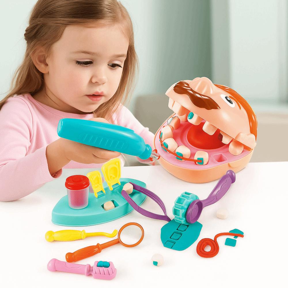 Interactive Children Doctor Toys Set Role Play Puzzle Doctor Toys Doctor Pretend Play Kit Kids