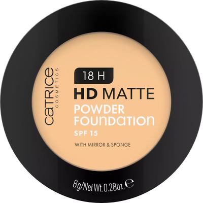 18H HD Matný pudrový make-up -