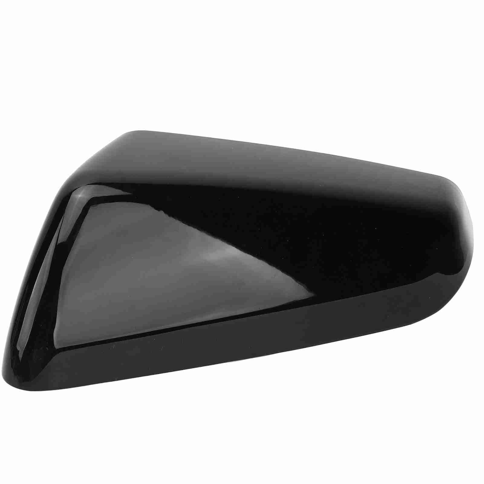 

Rearview Mirror Cap Cover Black Protective Weather Resistant Exterior Side Door Mirror Cap for Terrain 2018 to 2023 Left