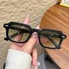 1Pc Classic Small Square Sunglasses for Women and Men, High-Quality Sunglasses for Travel and Driving, Candy Color Shades