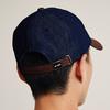 YONEX 245Cc004U Denim Color Block Point Ball Cap