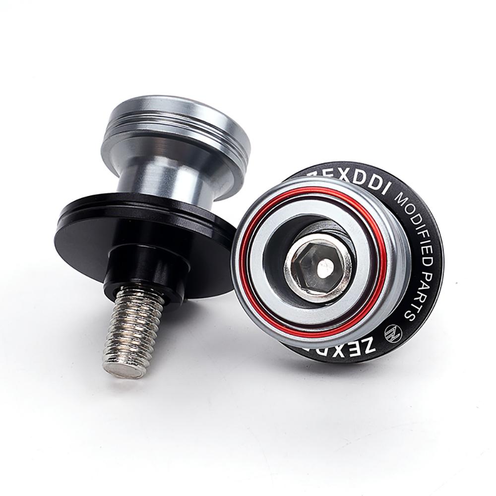 M10 For CFMOTO 450MT MT450 CF 450 MT 2024 2025 2026 CNC Aluminum 10MM Motorcycle Swingarm Spools Slider Stand Screws Accessories