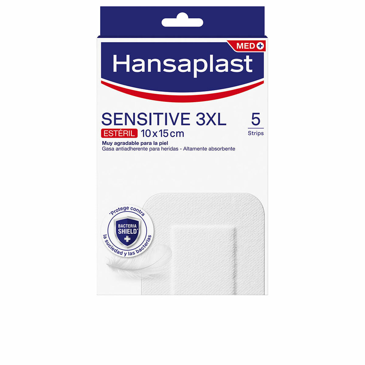 

Стерильные повязки Hansaplast Hp Sensitive 3XL 5 штук