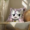 Boykissersillycatcute Pillow Case Pillowcase, Double-Sided Printed, Sofa Cushion, Bedroom Headboard