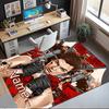 Custom Name Resident Evil Printed Carpet,Rug for Office Chair Living Room Bedroom Kitchen Room Decor Gifts.