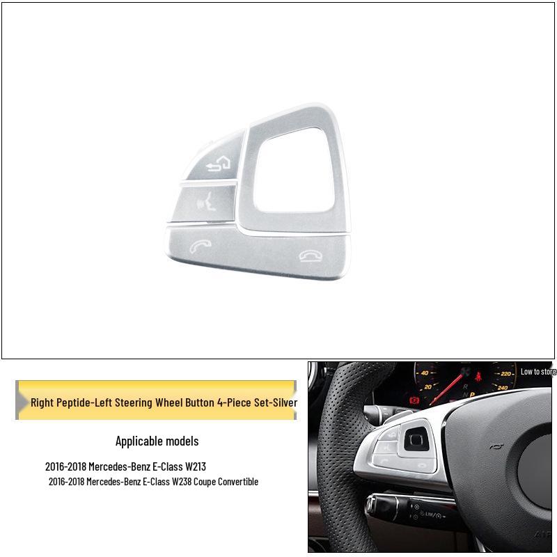 Mercedes-Benz E-Klasse W213 E300/E350 Multifunktions-Lenkrad-Bedientasten