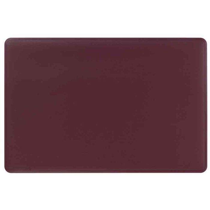 Sous-main - DURABLE - 650 x 520 mm - Rouge - Antidérapant - Design indémodable