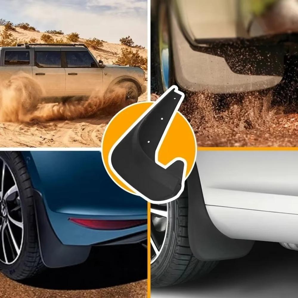 4 buc față spate roată mașina apărătoare de noroi universale auto accesorii exterioare