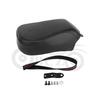 Compatible Front and Rear Seat Cushions for Harley XL883 1200 X48 Motorcycles (2016-2020) - Front Leather Seat Included