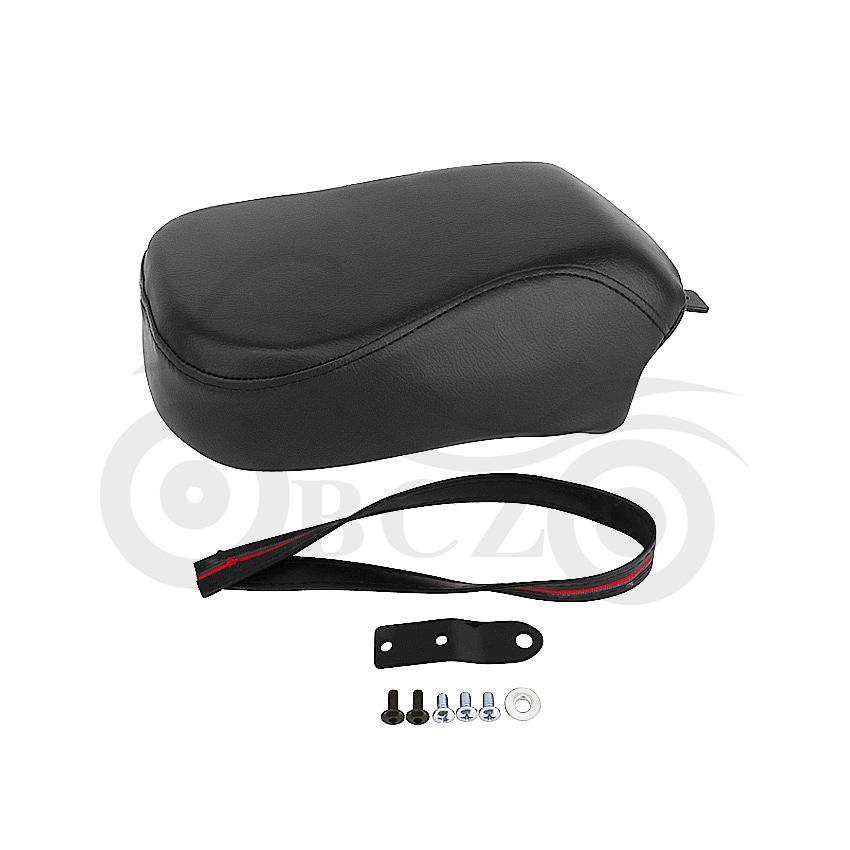 Compatible Front and Rear Seat Cushions for Harley XL883 1200 X48 Motorcycles (2016-2020) - Front Leather Seat Included