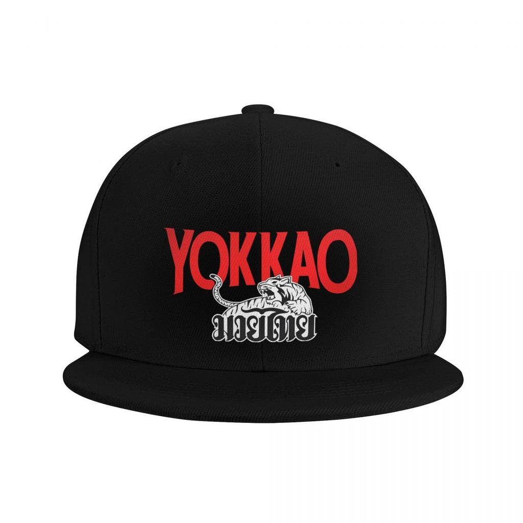 Yokkao Muay Thai Logo Unisex Hat Unisex's Hats Sports Caps Caps For Unisex Summer 2024 Unisex Hat Baseball Cap