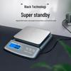 Jinmiao High Precision 5kg/0.1g Multi-Power Electronic Kitchen Scale (CN Version)