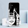 Japanese Horror Comic Anime Cover for Samsung Galaxy A17 A37 A57 A16 A26 A36 A56 A15 A14 A55 Phone Case A13 A53 A25 A35 A24 A34
