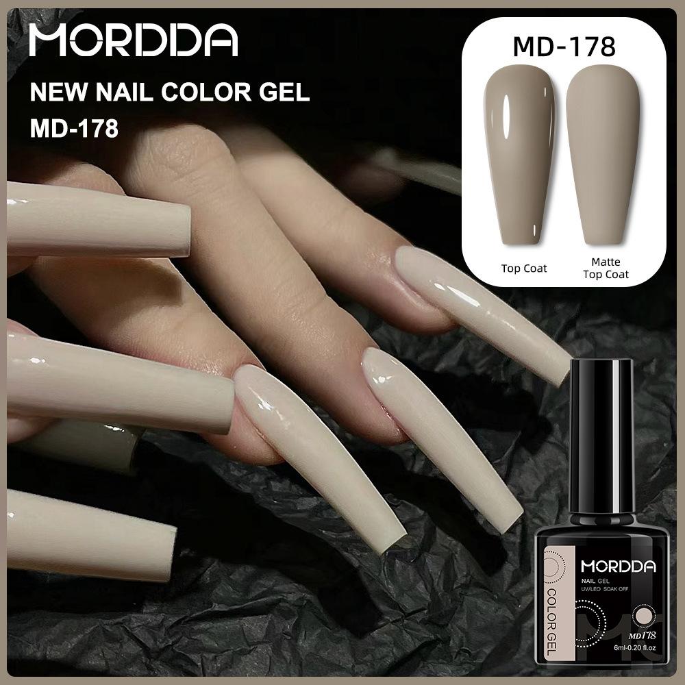 240-Color Nail Polish Glue Phototherapy Glue Whitening Nail Polish Nail Glue Special