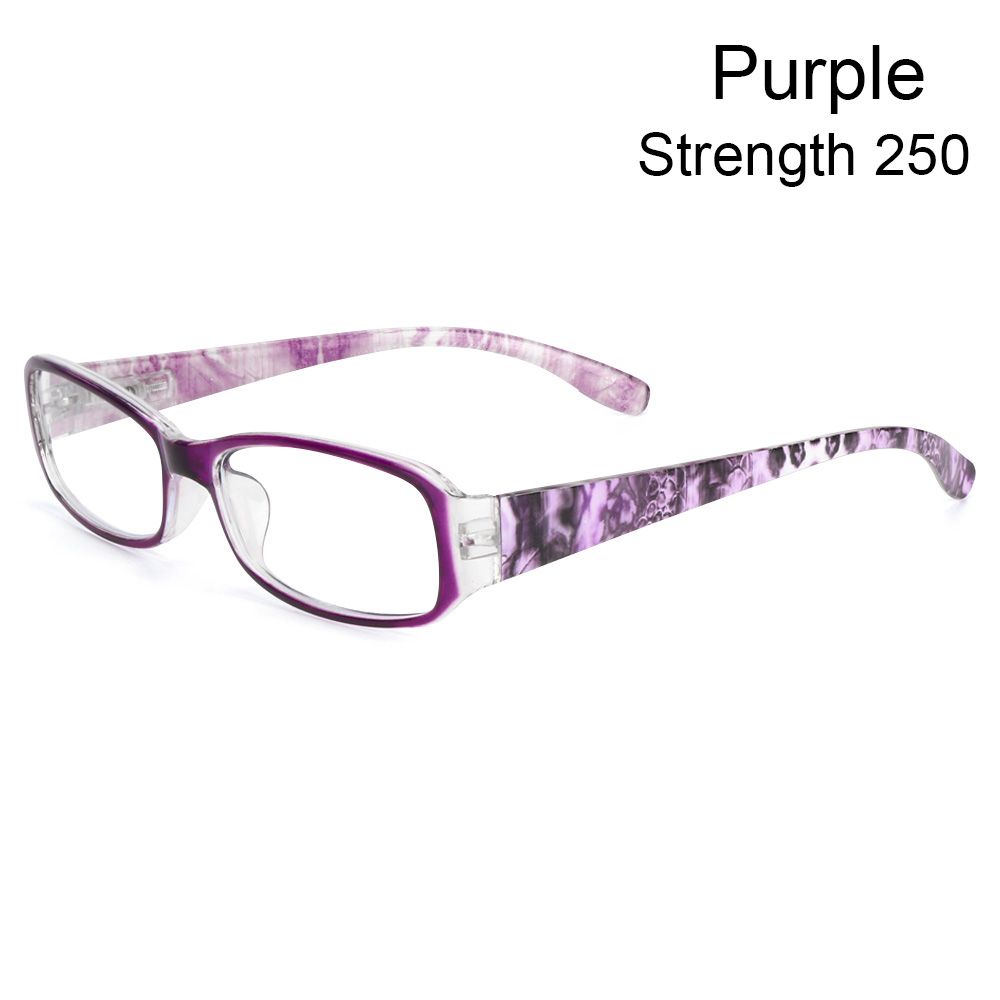 Vintage Elegante Blumen Lesebrille Augenschutz Ultraleichter Rahmen Blaulichtfilter Brille