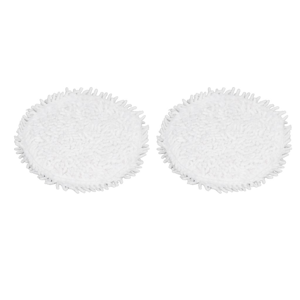 2PCS Sweeping Machine Cloths Reusable Sweeper Pad Replacement Floor Mopping Cleaning Cloth