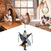 Wind Spinners Outdoor Rotating Home Decor Vintage Rainbow Light Catcher Decorations for Indoor Outdoor Living Room Garden Office