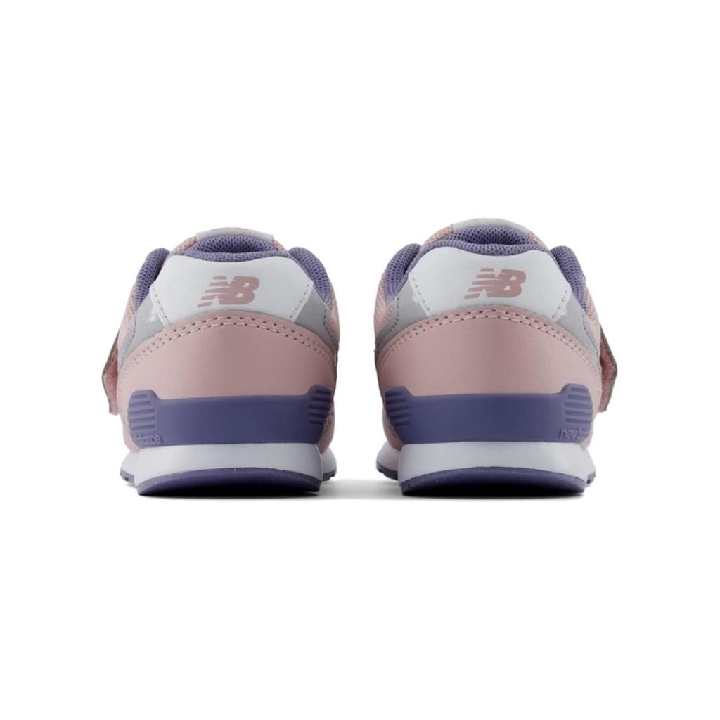 New Balance Nb 996 Sports Casual Shock Absorbing Durable Low Top Walking Shoes Baby Sneaker Gray Pink IZ996EC3