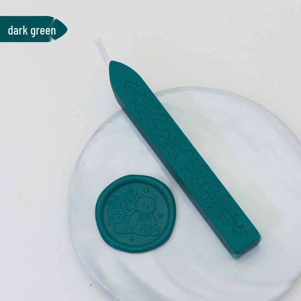 Arrow Pattern Sealing Wax Stick, Core Retro Fire Paint Wax Seal for Envelopes, Available in Multiple Colors