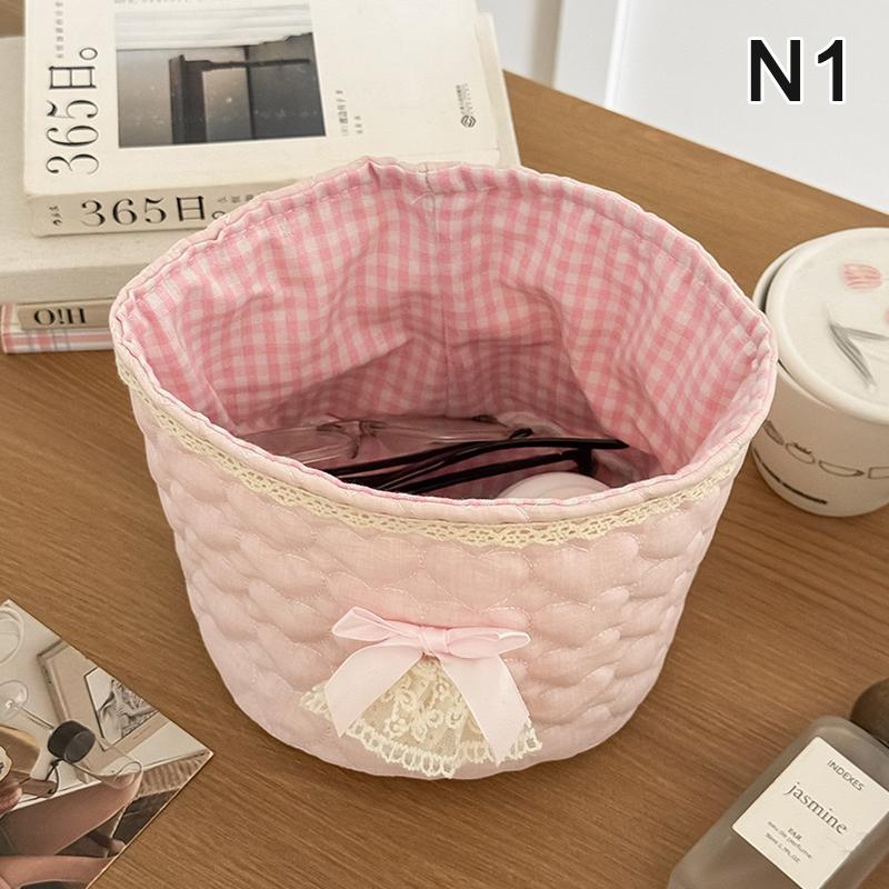 

Desktop Organizer Storage Basket Baby Diaper Toys Organizing Bag Home Decoration Multi-Purpose Storage Basket Cute Square Frame