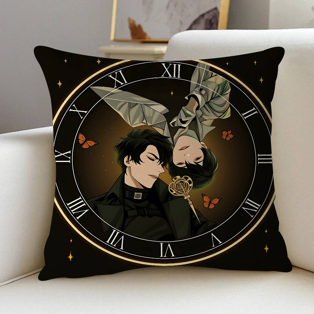 Kim Dokja ORV Kissenbezüge Heim Bettwäsche Dekorative Kissenhülle Hochzeit Superweicher Kissenbezug