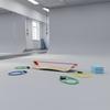 Stability Training Board Non-Slip Surface Wave Simulator Full Body Fitness
