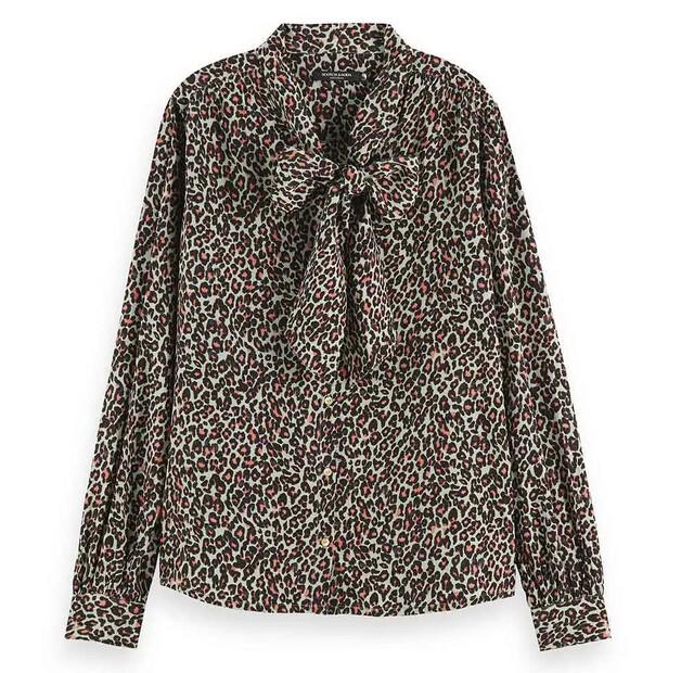 Scotch & Soda 173207 блузка с длинным рукавом