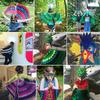 Birds Costume Halloween Wing W Mask Kids Children Fancy Animal Outfit Cosplay