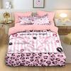 Bedding Three-Piece Wing 3D Printing Pillowcase Quilt Cover Creative Home Textile Spot