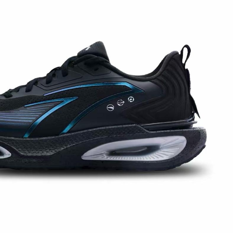 Anta Running Shoes Men's Basic Black 112615543R-1