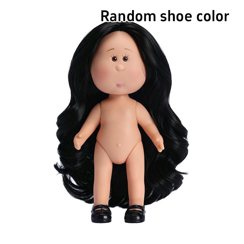 14cm Mini Potato Doll 5 Movable Joints Diy Vinyl Cute Dolls Toys Naked Baby Small Potato Doll Diy Dressing Doll Home Decoration