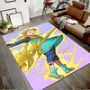 1pc Seven Deadly Sins2 Design Printed Area Rug Carpet for Bedroom Living Room Home Decor Rugs Mat Non Slip Mat Rug for Bedside