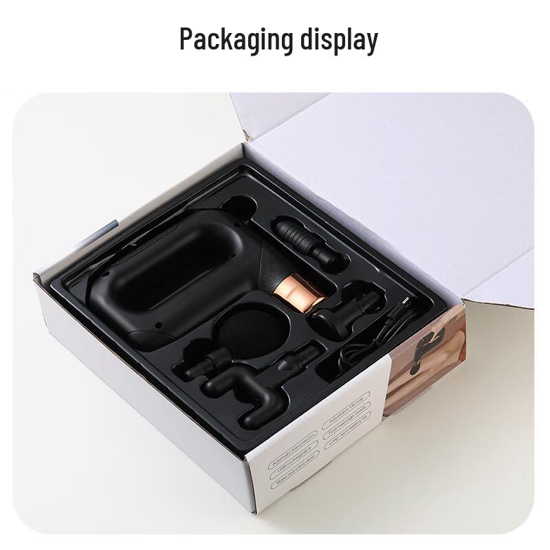 Kangzuo Mini Portable Fascia Massage Gun CN Plug (adapter Included)