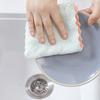 Soft Absorbent Quick Drying Reusable Kitchen Dish Towels Dishcloths Cleaning Rags Multi Color