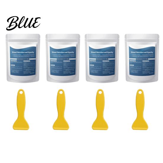 Epoxy Putty Stick All Purpose Putty Heat-Resistant Waterproof Steel Reinforced Repair Kit Filler Hand Moldable Bonding Compound AB Clay