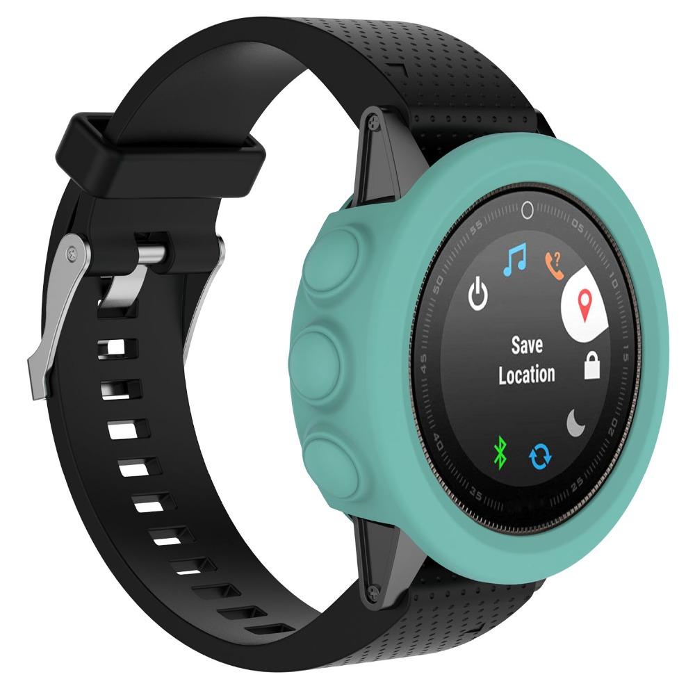Θήκη Προστασίας Σιλικόνης Κάλυμμα Για Garmin fenix 5/5S/5X Προστατευτικό Κέλυφος Βραχιολιού για Garmin Fenix 5x 5s 5 Αξεσουάρ Έξυπνου Ρολογιού