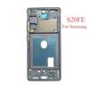 Pro Samsung Galaxy S20 FE Střední rámeček S20FE Mobilní oprava LCD renovace