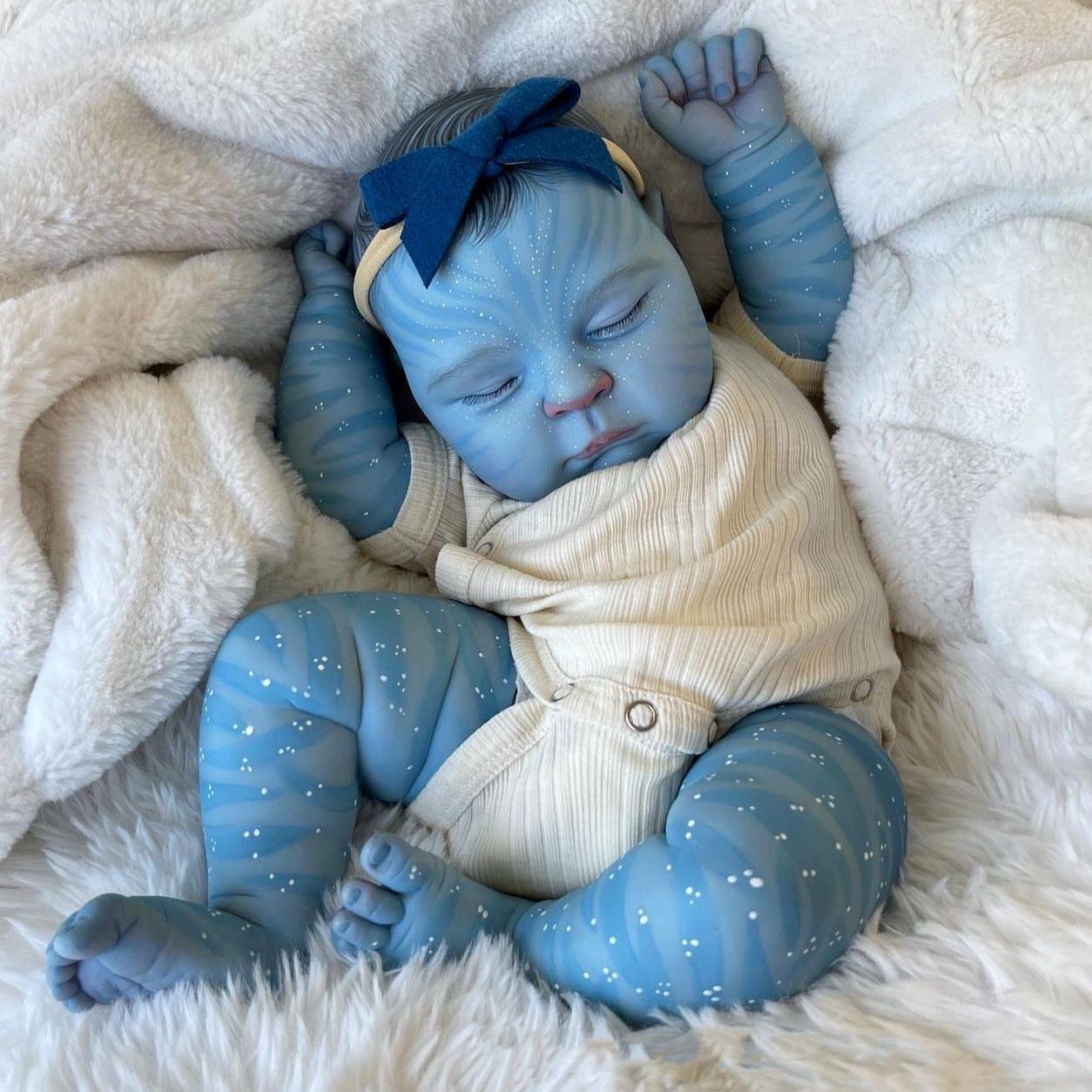 

Cokela 50cm Reborn Doll Avatar Skin Tone 50cm