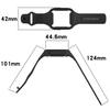 Silicone Strap with Case for Redmi Watch 3 Active/Redmi Watch 3 Lite Strap Replacement Correa Bracelet Protective Shell Cover