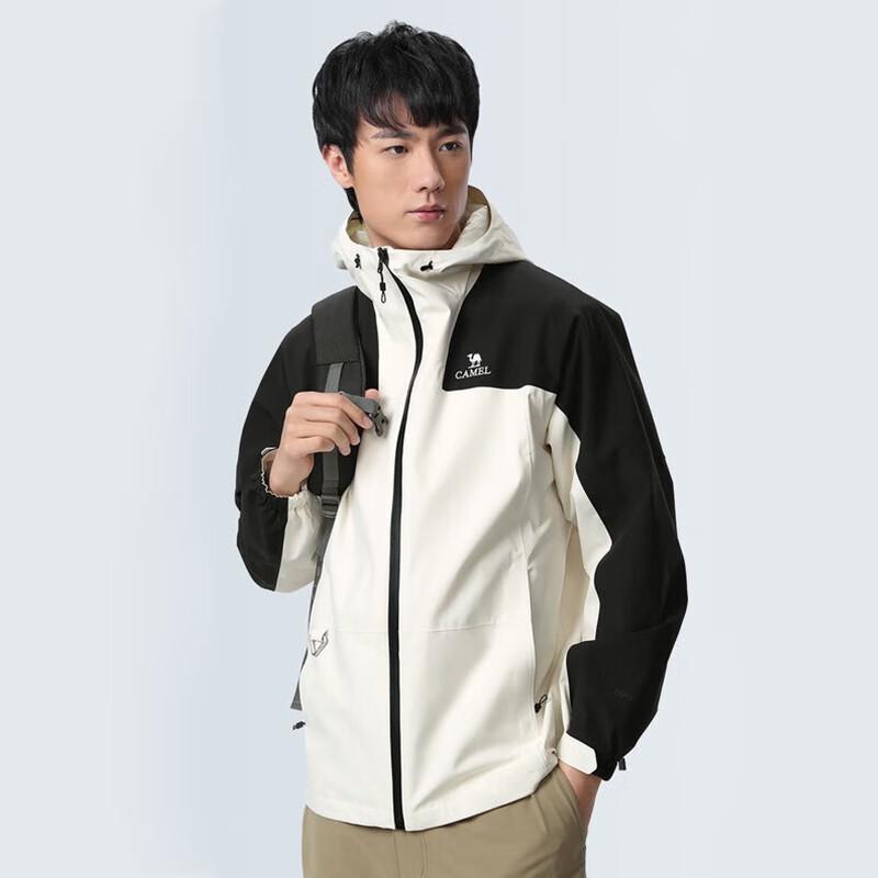 

CAMEL JF8340 Men s Single-Layer Outdoor Jacket 2XL