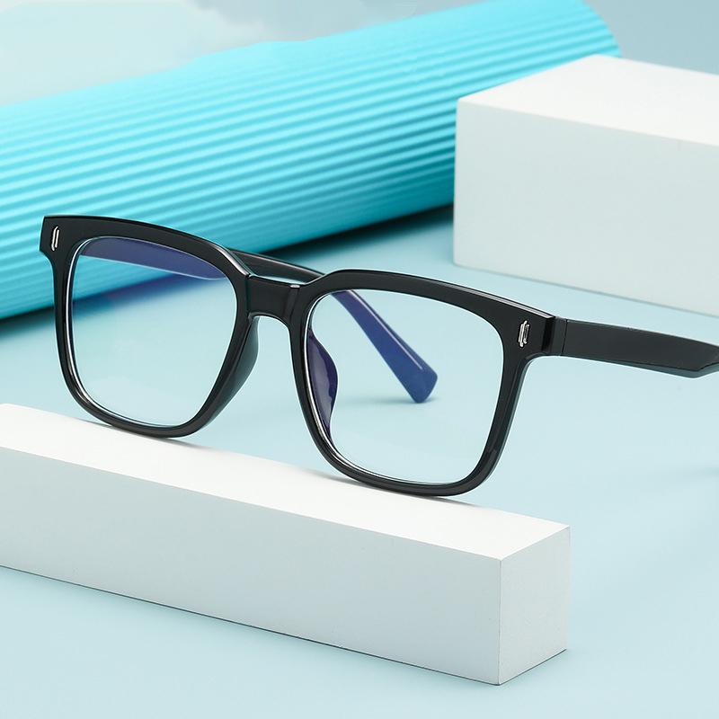 Transparent Square Computer Glasses Frame Women Men Anti Blue Light Rectangle Eyewear Blocking Optical Spectacle Eyeglasses